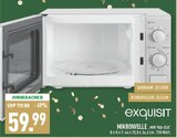 Mikrowelle MW 900-030 Angebote von Exquisit bei Marktkauf Münster für 59,99 €