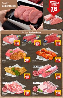 Rinderfilet im aktuellen REWE Prospekt (Herne) Rinderfilet im REWE Prospekt "Dein Markt" mit 34 Seiten (Herne)