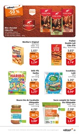 Chocolat Angebote im Prospekt "Aux prémices des Fêtes de Noël" von Colruyt auf Seite 23