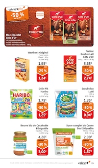 Promo Côte D'Or dans le catalogue Colruyt du moment à la page 23