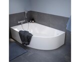 Baignoire gain de place gauche "Caspia" L. 150 x l. 90 cm - Brico Dépôt à Lambersart Baignoire gain de place gauche "Caspia" L. 150 x l. 90 cm en promo chez Brico Dépôt Lambersart à 119,00 €