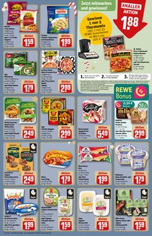 Pizza im aktuellen REWE Prospekt (Mönchengladbach) Pizza im REWE Prospekt "Dein Markt" mit 34 Seiten (Mönchengladbach)