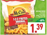 FRITES Angebote von McCain bei Marktkauf Marl für 1,39 €