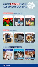 Aktueller ALDI SÜD Prospekt mit Lachs, "Gutes für Alle.", Seite 2