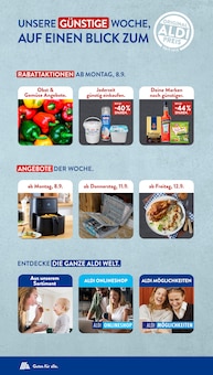 ALDI SÜD Prospekt der Woche "Gutes für Alle." Seite 2, 08.09.2025 bis 13.09.2025 für Oberschleißheim Aktueller ALDI SÜD Prospekt "Gutes für Alle." Seite 2 von 42 Seiten für Oberschleißheim