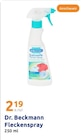 Fleckenspray im Action Prospekt Fleckenspray von Dr. Beckmann im aktuellen Action Prospekt für 2,19 €