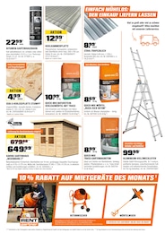 Bauer im OBI Prospekt Bauer im OBI Prospekt "FÜRS MACHEN GEMACHT." auf Seite 19