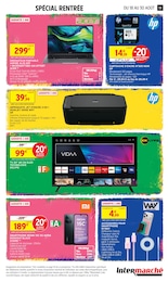 Prix et réduction Téléphone Portable dans le prospectus Intermarché Hyper en cours Offre Téléphone Portable dans le catalogue Intermarché Hyper du moment à la page 59