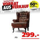 Aktuelles Ashford Sessel Angebot bei Seats and Sofas in Offenbach (Main) ab 299,00 €