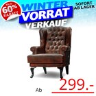 Aktuelles Ashford Sessel Angebot bei Seats and Sofas in Hagen (Stadt der FernUniversität) ab 299,00 €