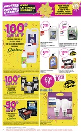 Prix et réduction Liquide De Refroidissement dans le prospectus Géant Casino en cours Offre Liquide De Refroidissement dans le catalogue Géant Casino du moment à la page 74