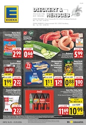 EDEKA Supermarkt Prospekt der aktuellen Woche mit 24 Seiten, gültig von 16.03.2026 bis 21.03.2026, in Waldfeucht und Umgebung Aktueller EDEKA Supermarkt Prospekt in Waldfeucht und Umgebung, "Aktuelle Angebote" mit 24 Seiten, 16.03.2026 - 21.03.2026