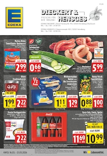 Aktueller EDEKA Prospekt für Heinsberg und Ungebung, Seiten zum blättern EDEKA Prospekt Aktuelle Angebote mit Seiten in Heinsberg und Umgebung