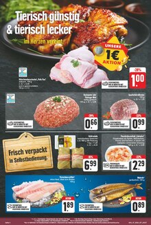 Rollbraten im nah und gut Prospekt "Wir lieben Lebensmittel!" mit 8 Seiten (Jena)