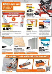 Aktueller OBI Prospekt mit Wandfarbe, "BIBERSTARKE ANGEBOTE", Seite 14