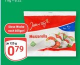 Aktuelles Mozzarella Angebot bei GLOBUS in Duisburg ab 0,79 €