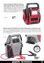 Offre Compresseur dans le catalogue PEARL du moment à la page 115