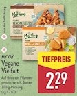 Veganes Geschnetzeltes oder Vegane Mini-Schnitzel von MyVay im aktuellen ALDI Nord Prospekt