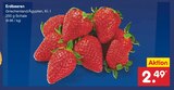 Erdbeeren Angebote bei Netto Marken-Discount Altenburg für 2,49 €