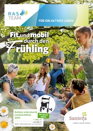 RAS Team GmbH Kundenzentrum Prospekt für Bad Essen: "Fit und mobil durch den Frühling", 6 Seiten, 13.03.2025 - 31.05.2025