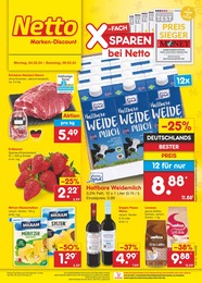 Netto Marken-Discount Prospekt für Neustrelitz: "Aktuelle Angebote", 49 Seiten, 04.03.2024 - 09.03.2024