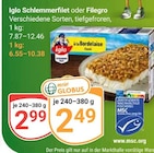 Schlemmerfilet Angebote von iglo bei GLOBUS Castrop-Rauxel für 2,49 €