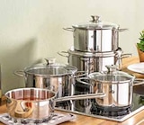 Topf-Set Bordeaux von BSF im aktuellen Segmüller Prospekt für 69,99 €