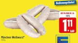 Münchner Weißwurst von  im aktuellen EDEKA Prospekt für 1,11 €