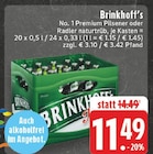 No. 1 Premium Pilsener Angebote von Brinkhoff's bei E center Nettetal für 11,49 €
