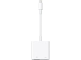 Aktuelles Lightning auf USB 3 Kamera-Adapter, Weiß Angebot bei MediaMarkt Saturn in Freiburg (Breisgau) ab 41,99 €