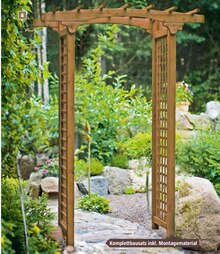 Pergola 'STRASSBURG' bei BAUHAUS in Neunkirchen Pergola 'STRASSBURG' im Angebot bei BAUHAUS Neunkirchen für 95,00 €