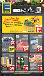 EDEKA Prospekt für Arnstadt: "Wir lieben Lebensmittel!", 28 Seiten, 18.11.2024 - 23.11.2024