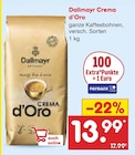 Crema d'Oro im Angebot bei Netto Marken-Discount in Rheine Crema d'Oro Angebote von Dallmayr bei Netto Marken-Discount Rheine für 13,99 €