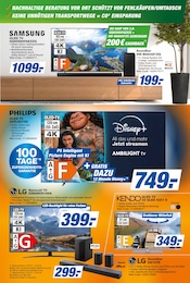 Fernseher im expert Prospekt in Herford Aktueller expert Prospekt mit Fernseher, "Top Angebote", Seite 9