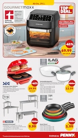 Aktueller Penny Prospekt mit Bratpfanne, "Wer günstig will, muss Penny.", Seite 31