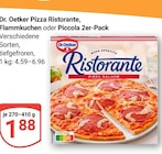 Pizza Ristorante im aktuellen Prospekt bei GLOBUS in Mettenheim
