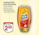Aktuelles Flotte Biene Blütenhonig Angebot bei GLOBUS in Leipzig ab 2,49 €