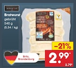 Bratwurst Angebote bei Netto Marken-Discount Eberswalde für 2,99 €