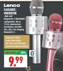 Karaoke-Mikrofon Angebote von Lenco bei Marktkauf Neuss für 9,99 €