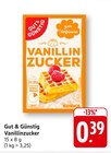 Vanillinzucker im Angebot bei EDEKA in Schwäbisch Hall Vanillinzucker Angebote von Gut & Günstig bei EDEKA Schwäbisch Hall für 0,39 €