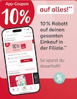 10 % Rabatt bei Rossmann im Rehfeld Prospekt für 