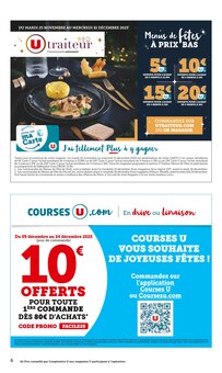 Promotion Ail dans le prospectus Super U, valable du 09/12/2025 au 24/12/2025 Promo Ail dans le catalogue Super U du moment à la page 6