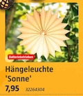 Hängeleuchte 'Sonne' bei BAUHAUS im Dreieich Prospekt für 7,95 €