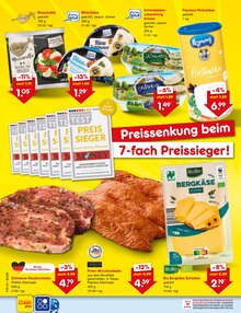 Fleisch im Netto Marken-Discount Prospekt "Aktuelle Angebote" mit 64 Seiten (Bottrop)