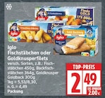 Fischstäbchen von Iglo für 2,49 € bei EDEKA im Angebot Fischstäbchen von Iglo im aktuellen EDEKA Prospekt