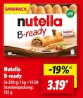 Aktuelle Nutella Angebote bei Lidl in Karlsruhe Aktuelles Nutella B-ready Angebot bei Lidl in Karlsruhe ab 3,19 €