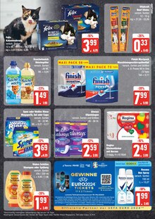 Waschmittel im EDEKA Prospekt "Top Angebote" mit 24 Seiten (Rostock)