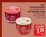 Aktuelles Frühstücks-Konfitüre Himbeere Angebot bei Marktkauf in Erlangen ab 1,29 €