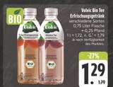 Bio Tee Pfirsichgeschmack Angebote von Volvic bei EDEKA Hof für 1,29 €
