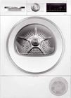 Wärmepumpentrockner WQG233D91 von Bosch für 599,00 € bei MEDIMAX im Angebot Wärmepumpentrockner WQG233D91 von Bosch im aktuellen MEDIMAX Prospekt